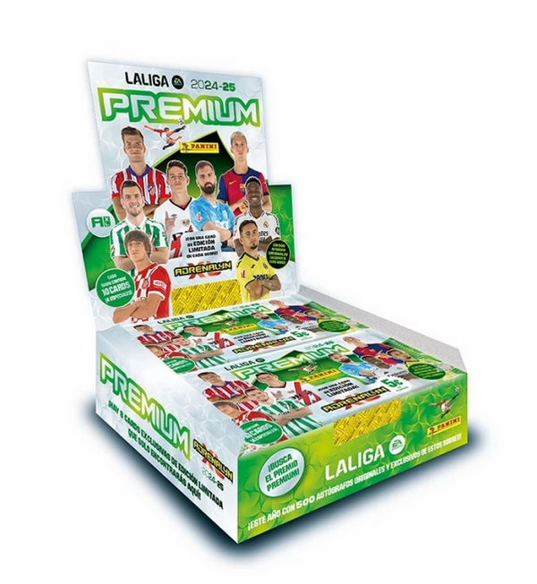 Panini | 20 Sobres Premium Adrenalyn 2024-25
