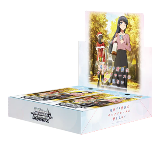 Weiss Schwarz | Booster Box 12 Sobre Seishun Buta Yarou wa Santa Kuroosu no Yume o Minai