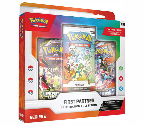 First Partner Serie 2 Caos Creciente | Chaos Rising
