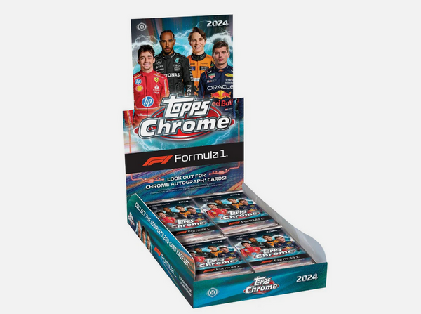 Topps | 2024 Chrome Formula 1 - HOBBY