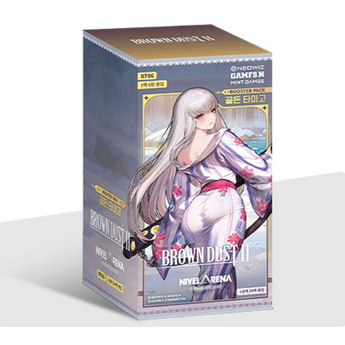Nivel Arena | Nikke BT-06 Cards Brown DUST 2