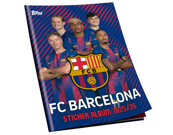 Topps® | Sticker Álbum 2025/26 FC Barcelona