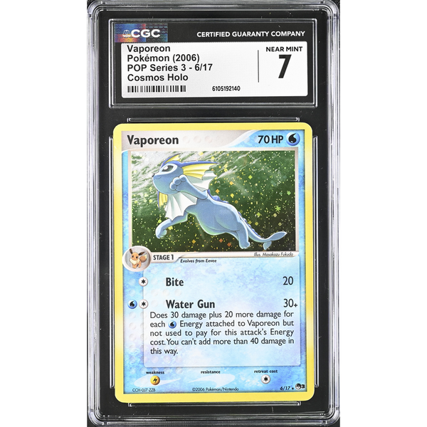 Vaporeon (POP3 6) POP Series 3