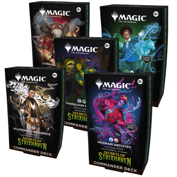 POKEMILLON Magic | Secrets of Strixhaven Commander Deck