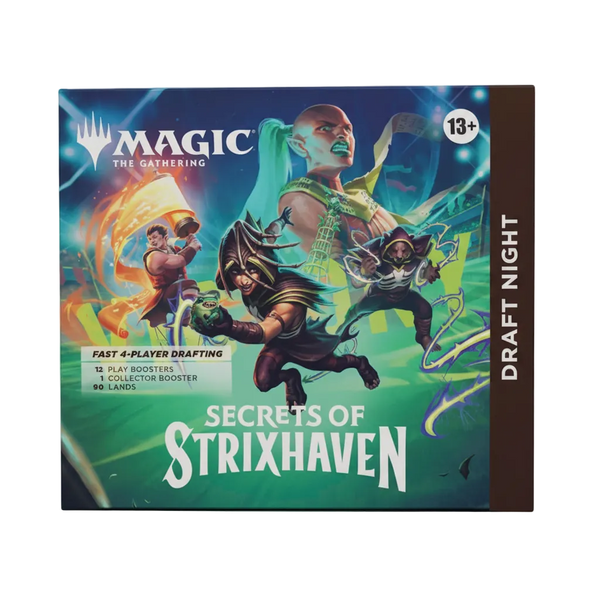 POKEMILLON Magic | Secrets of Strixhaven Draft Night