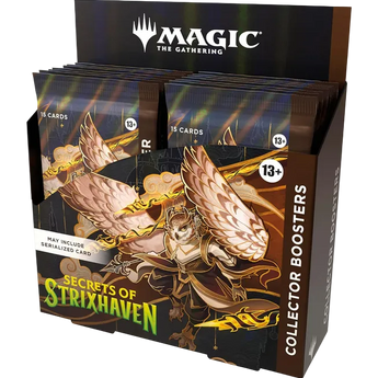 POKEMILLON Magic | Secrets of Strixhaven Collector Booster Box