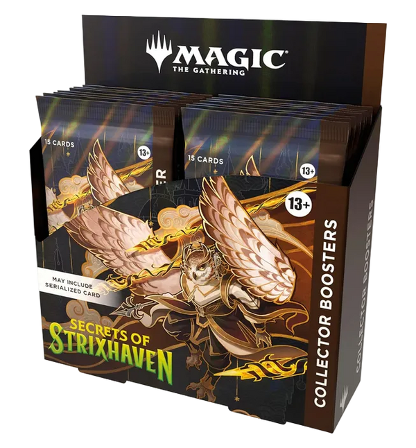 POKEMILLON Magic | Secrets of Strixhaven Collector Booster Box