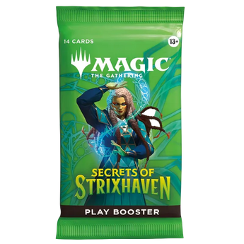 POKEMILLON Magic | Sobre Secrets of Strixhaven Play Booster