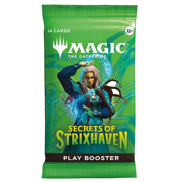 POKEMILLON Magic | Sobre Secrets of Strixhaven Play Booster