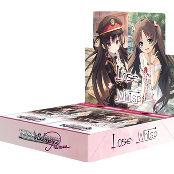 Weiss Schwarz Rose | Booster Box 10 Sobre Lose & Whisp