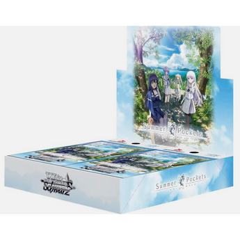 Weiss Schwarz | Booster Box 10 Sobre TV Animation Summer Pockets