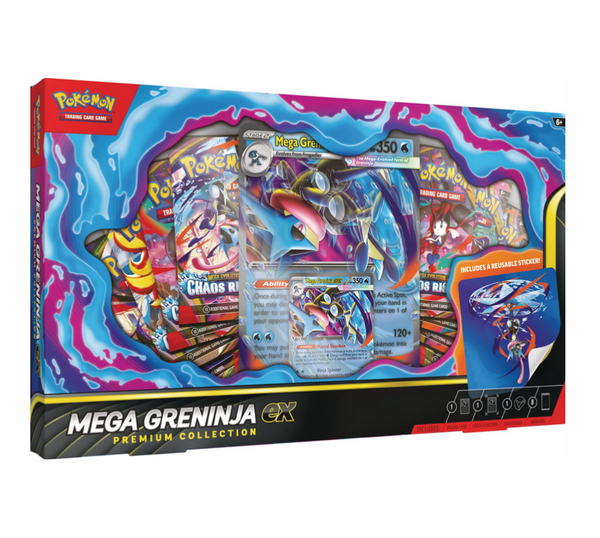 Mega Greninja ex Premium Collection