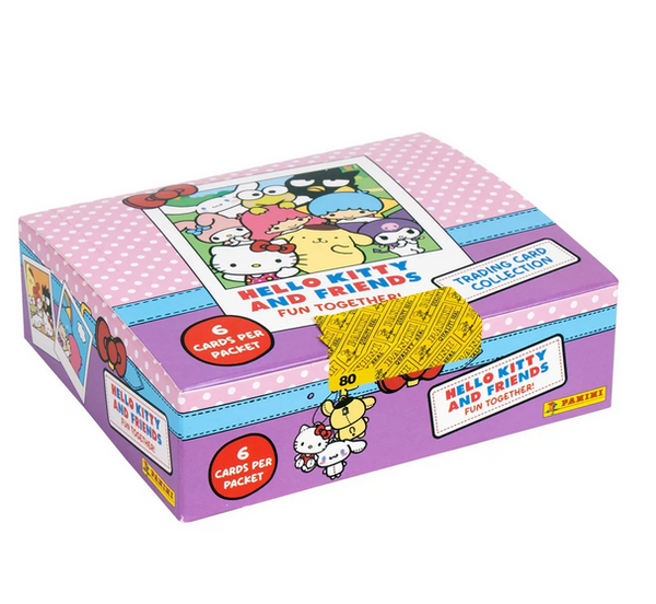 Panini | Caja 24 sobres Hello Kitty and Friends Sanrio