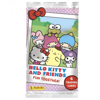 Panini | Caja 24 sobres Hello Kitty and Friends Sanrio