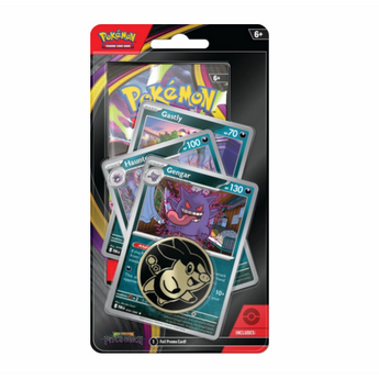 Blister Premium 1 Sobre Gengar Oscuridad Absoluta | Pitch Black
