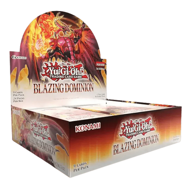Yu-Gi-Oh! | Booster Box 24 Sobres Blazing Dominion