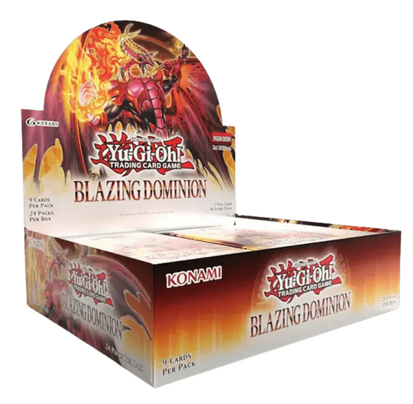Yu-Gi-Oh! | Booster Box 24 Sobres Blazing Dominion