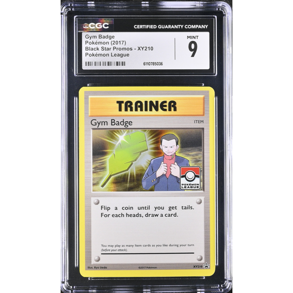 Gym Badge (XYPR 210) XY Black Star Promos