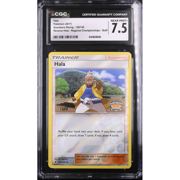 Hala (GRI 126) Guardians Rising - Staff - Championship Regional