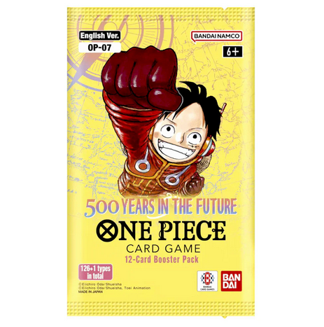 One Piece | Sobre OP-07 500 Years Into The Future