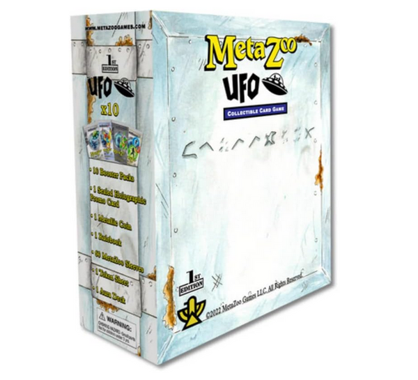 MetaZoo | UFO 1st Edition Spellbook