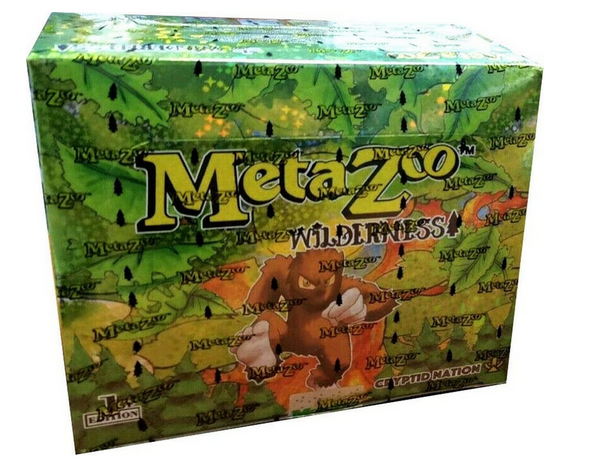 MetaZoo | Booster Box 36 Sobres Wilderness: 1st Edition