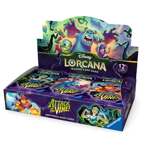 Disney Lorcana | Caja 24 Sobres Attack of the Vine!
