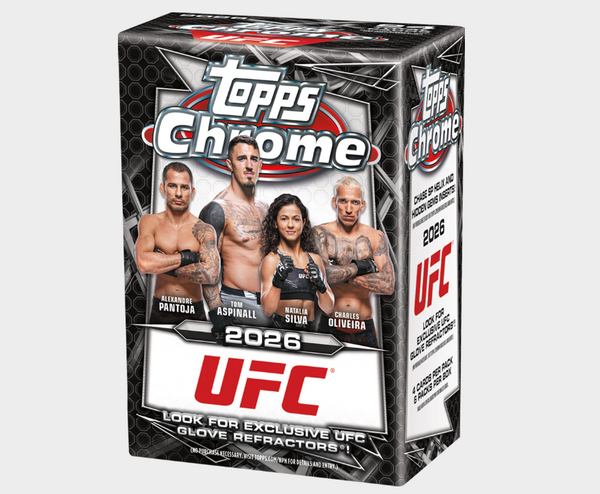Topps | 2026 Chrome® UFC - Value Box