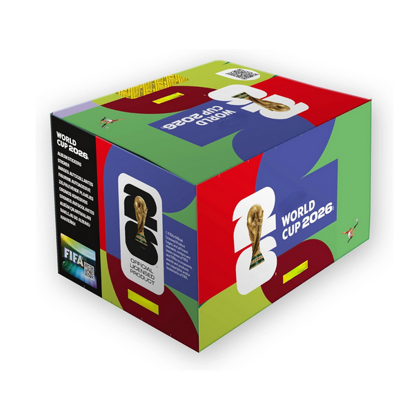 Panini | Caja de 50 sobres FIFA World Cup 2026 Sticker