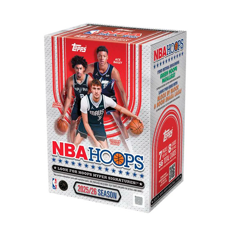 Topps | Value Box NBA Hoops Temp 2025/26 (56 cartas)