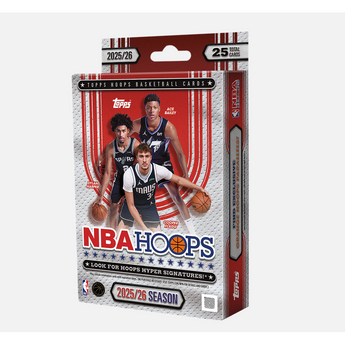 Topps | Hanger Box NBA Hoops Temp 2025/26 (25 cartas)