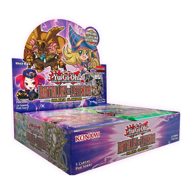 POKEMILLON Yu-Gi-Oh! | Booster Box 24 Sobres Battles of Legend: Glorious Gallery