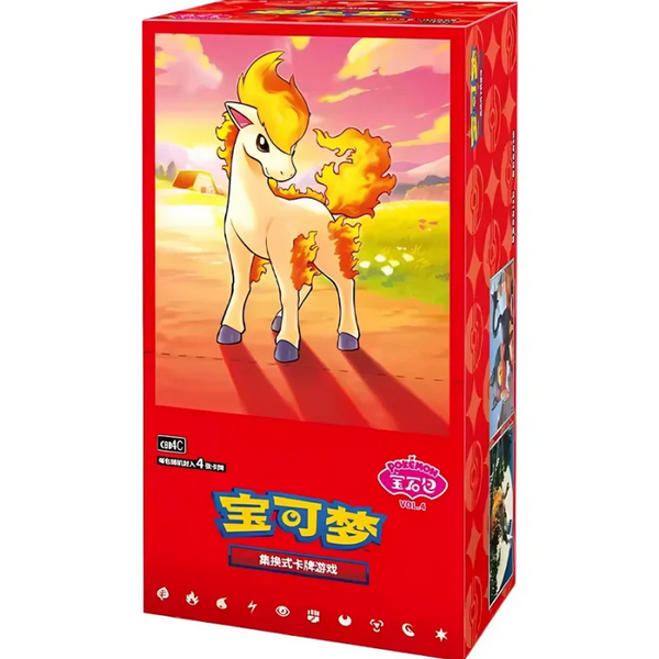 Caja 18 Sobres Gem Pack Vol. 4