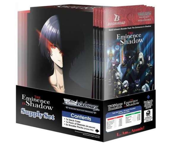 Weiss Schwarz | Supply Set 5 Sobre The Eminence in Shadow