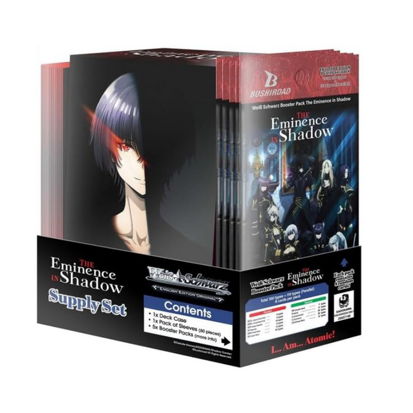 Weiss Schwarz | Supply Set 5 Sobre The Eminence in Shadow
