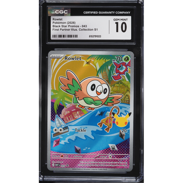 Rowlet (MEP 043) MEP Black Star Promos