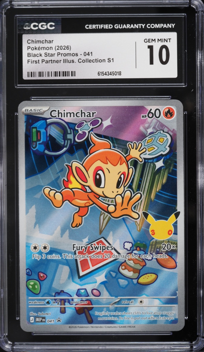 Chimchar (MEP 041) MEP Black Star Promo