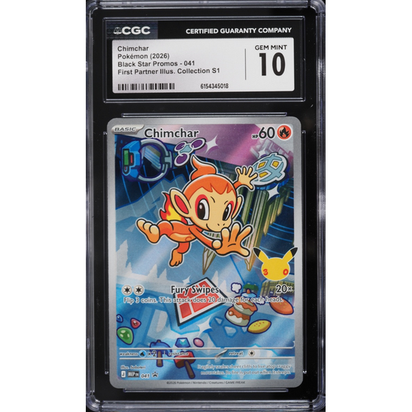 Chimchar (MEP 041) MEP Black Star Promo