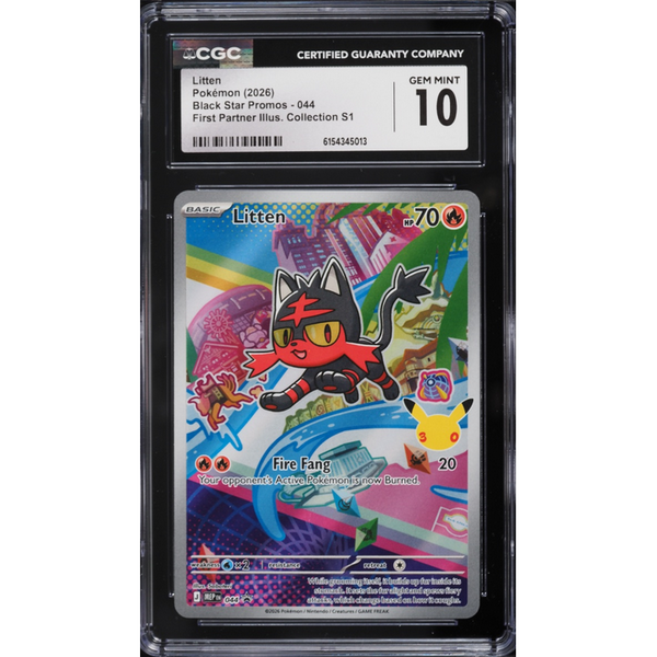 Litten (MEP 044) MEP Black Star Promos