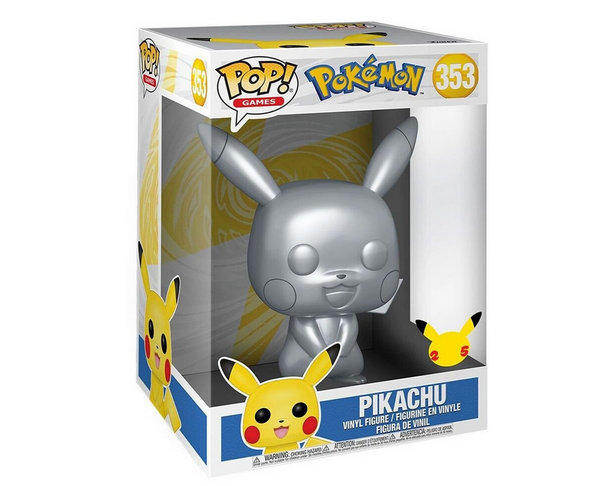 Funko Pop! | Pikachu #353 - Pokémon 25º Aniversario