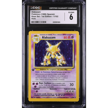 Alakazam (BS 1) Base Set 1st Edition