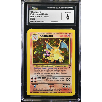 Charizard (BS 4) Base Set 2