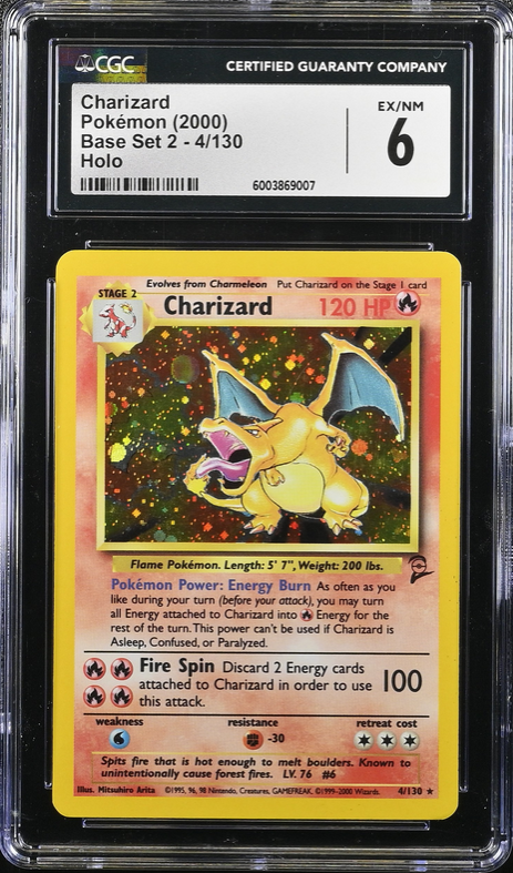 Charizard (BS 4) Base Set