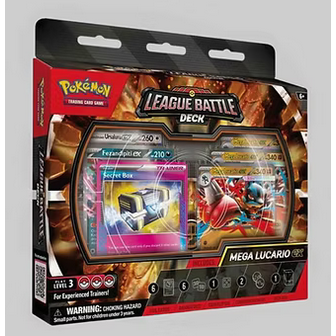 Mega Lucario ex Battle Deck