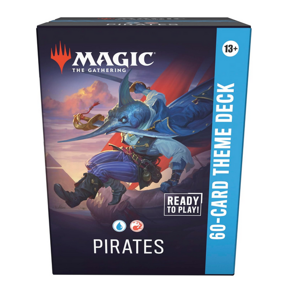 Magic | Lorwyn Eclipsed Theme Deck de 60 Cartas | Pirates