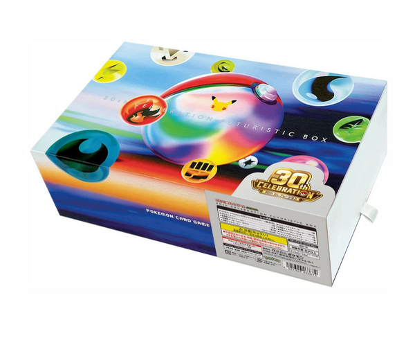 Futuristic Box Pokémon 30th Anniversary