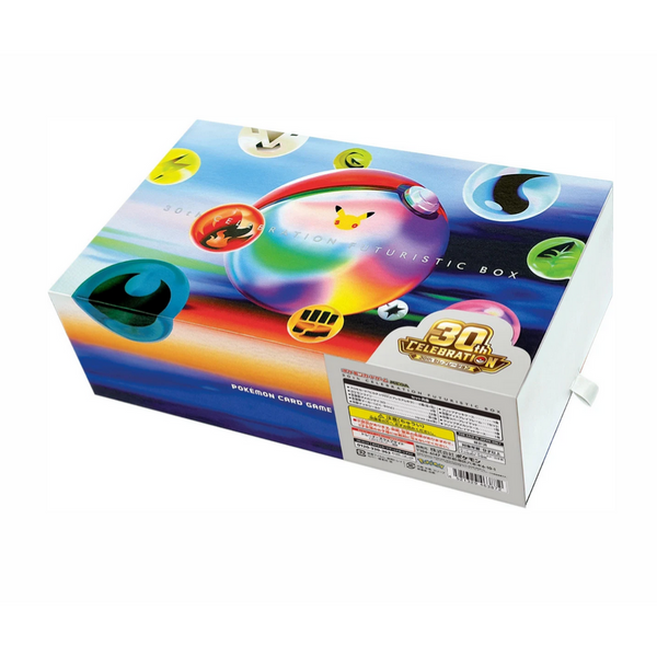 Futuristic Box Pokémon 30th Anniversary