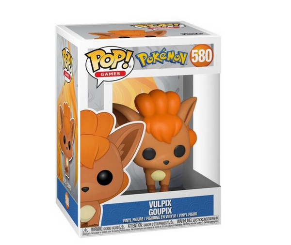 Funko Pop! | Vulpix 580