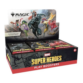 Magic Play Booster 30 Sobres Marvel Super Heroes