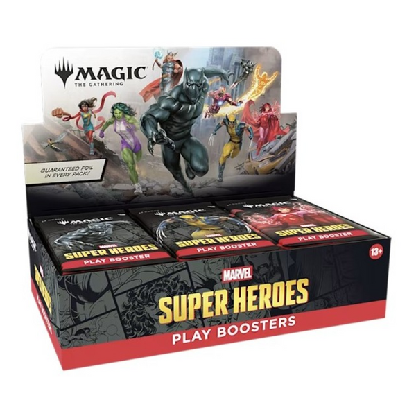 Magic Play Booster 30 Sobres Marvel Super Heroes